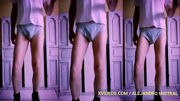 Hiển thị Fetish underwear mature man in underwear Alejandro Mistral Gay video ống ấm áp