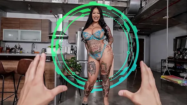 SEX SELECTOR - Curvy, Tattooed Asian Goddess Connie Perignon Is Here To Play گرم ٹیوب دکھائیں