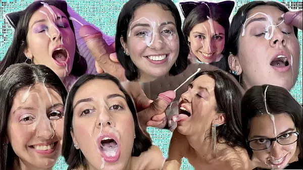 Show Huge Cumshot Compilation - Facials - Cum in Mouth - Cum Swallowing warm Tube