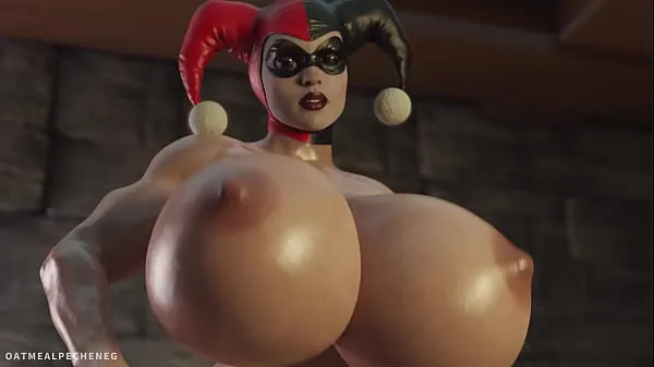 Zobrazit Harley Quinn assfucked with creampie teplé trubici