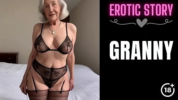 Show Old Granny wants the Caregiver to Fuck her with Cumming in her Wet Pussy warm Tube