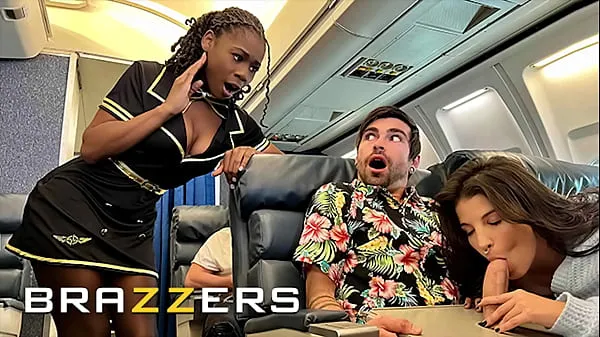 Show Lucky Gets Fucked With Flight Attendant Hazel Grace In Private When LaSirena69 Comes & Joins For A Hot 3some - BRAZZERS warm Tube