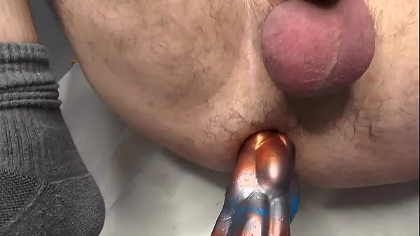 Показать Anal Prostate Milking in the Morning - XL dildo fuckingтеплую трубку