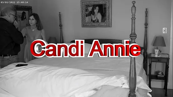 Εμφάνιση Vídeo en blanco y negro de una sesión de fotos con Candi Annie y Hands on Photographer θερμού σωλήνα