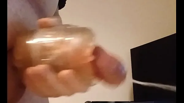 Tunjukkan Fleshlight cream cum cumshot Tiub hangat