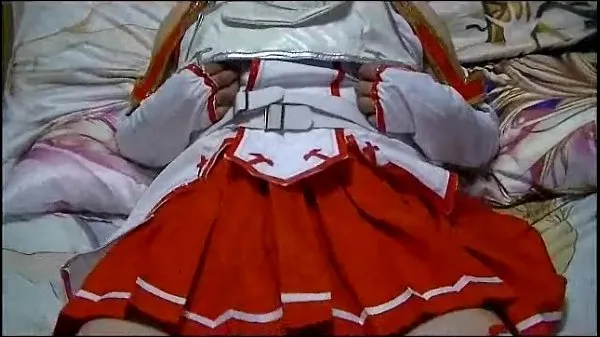 展示 女装 コスプレ crossdresser SAO アスナ 暖暖的管子