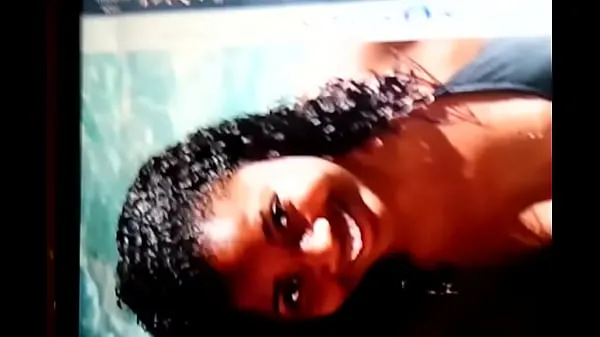 homenaje cum chica negra sıcak tüpü göster